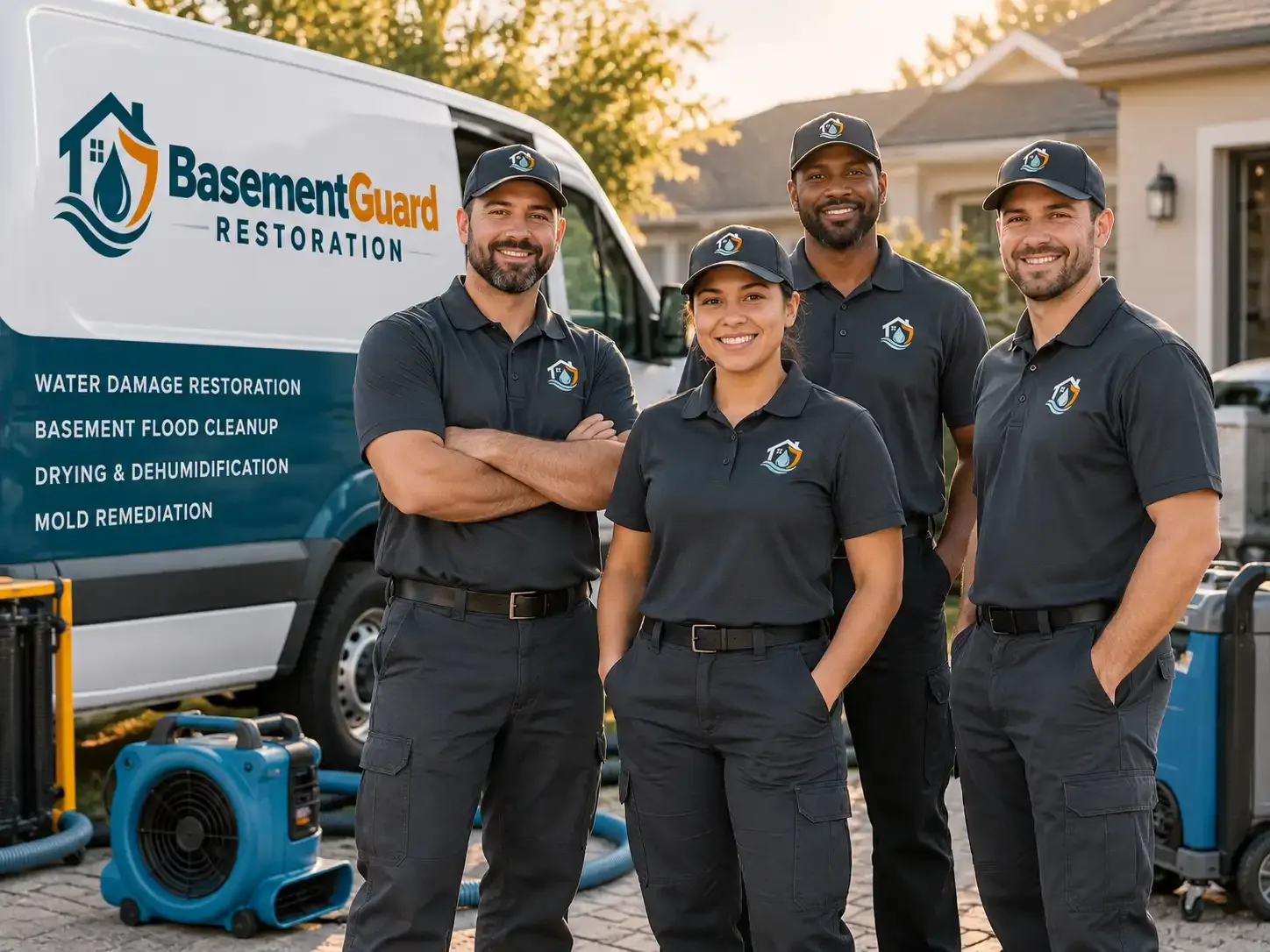 Basement Water Damage Restoration company in Armstrong Creek, WI
